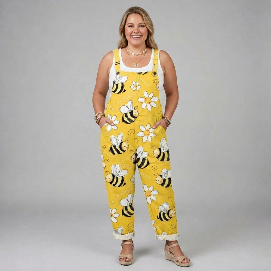Vivienne | Printed Jumpsuit
