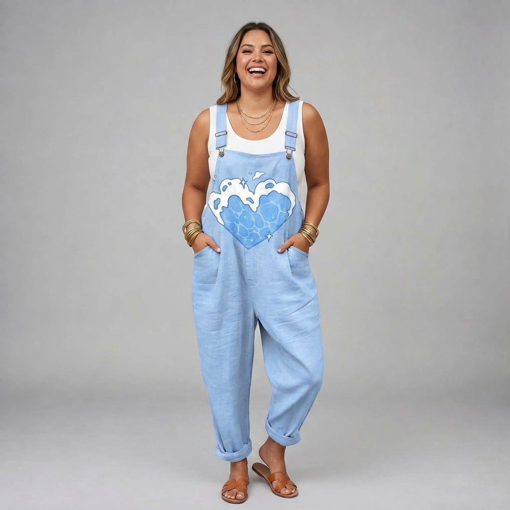 Bernadette | Printed Comfort Jumpsuit