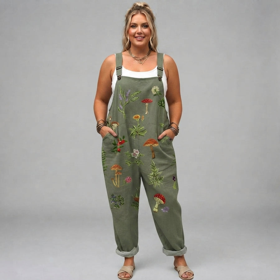 Emmanuelle | Printed Comfort Jumpsuit