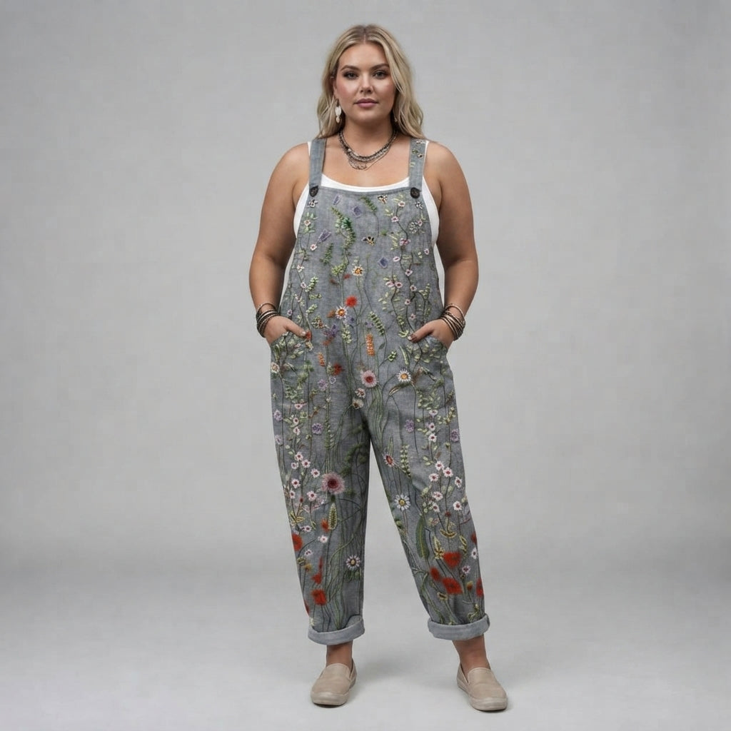 Esther | Printed Comfort Overalls