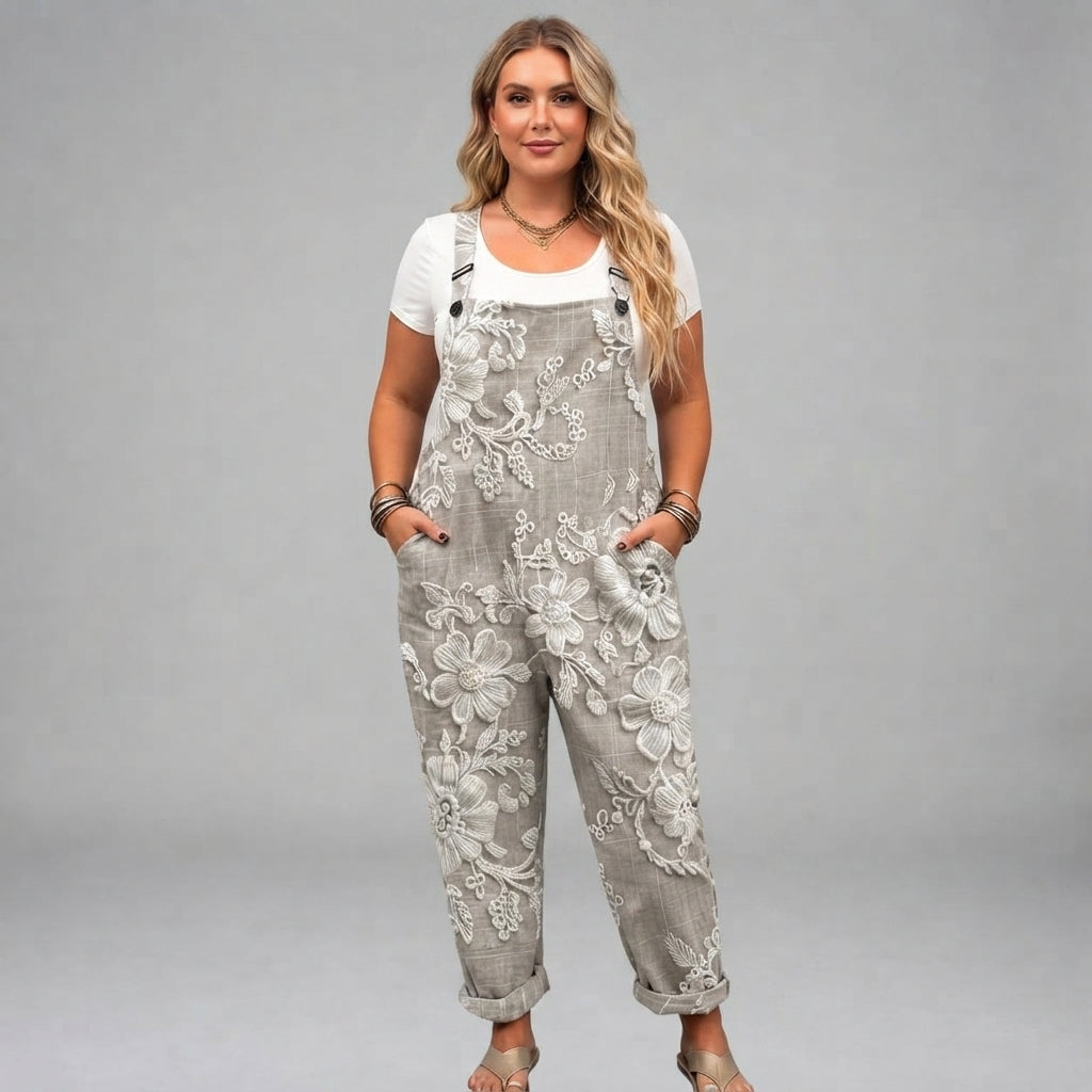 Cressida | Printed Comfort Jumpsuit