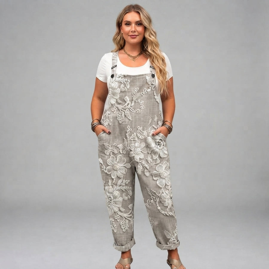 Cressida | Printed Comfort Jumpsuit