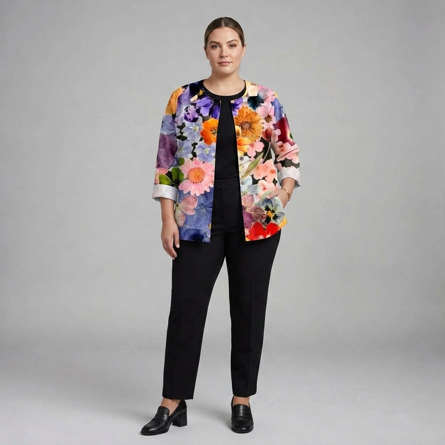Marguerita | Garden Floral Blouse