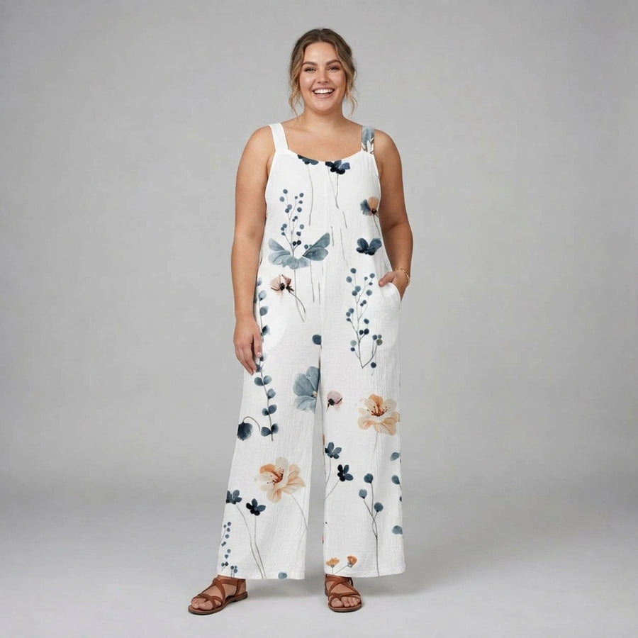 Fiona | Printed Comfort Overalls