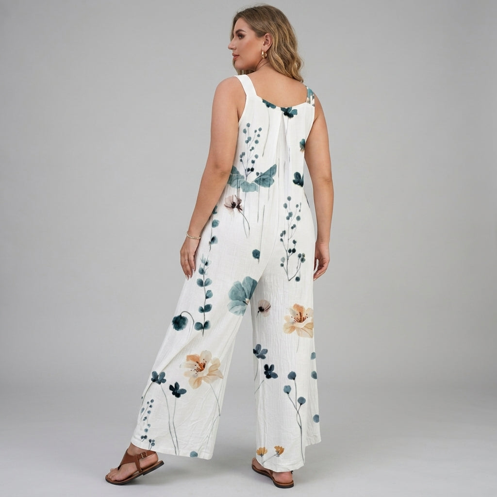 Fiona | Printed Comfort Overalls