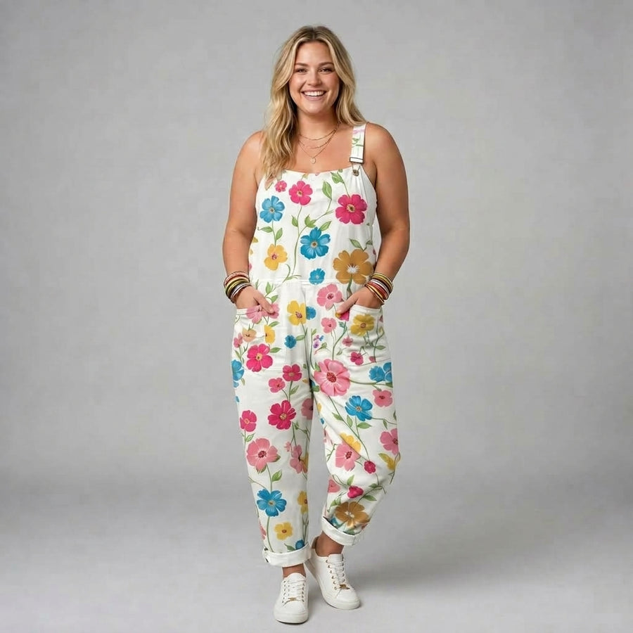 Amelia | Printed Overalls