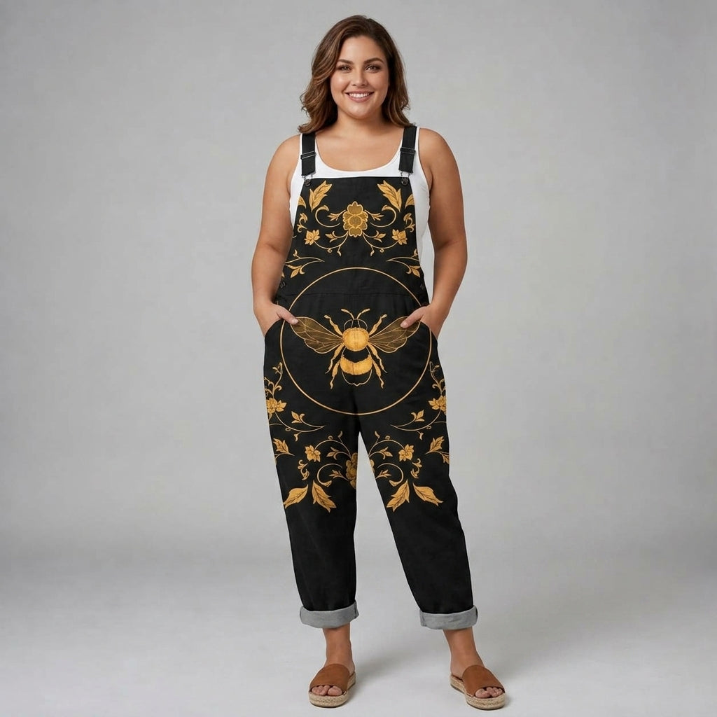 Julianne | Golden Bee Overalls