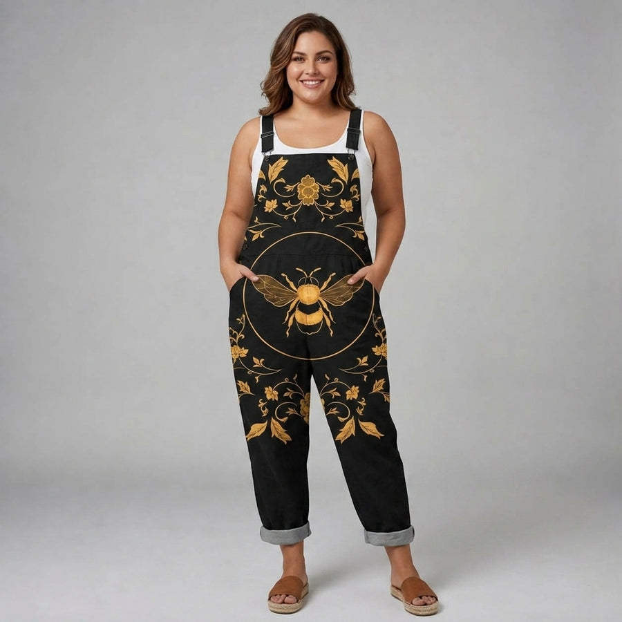 Julianne | Golden Bee Overalls