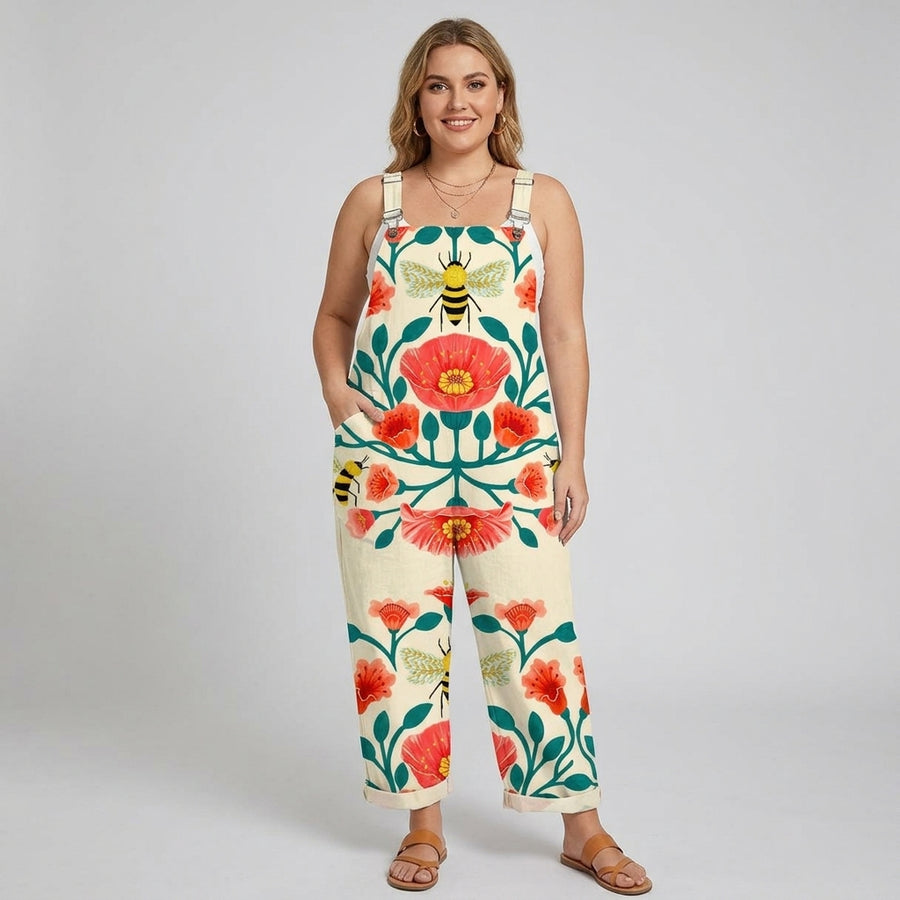 Evelina | Printed Comfort Jumpsuit
