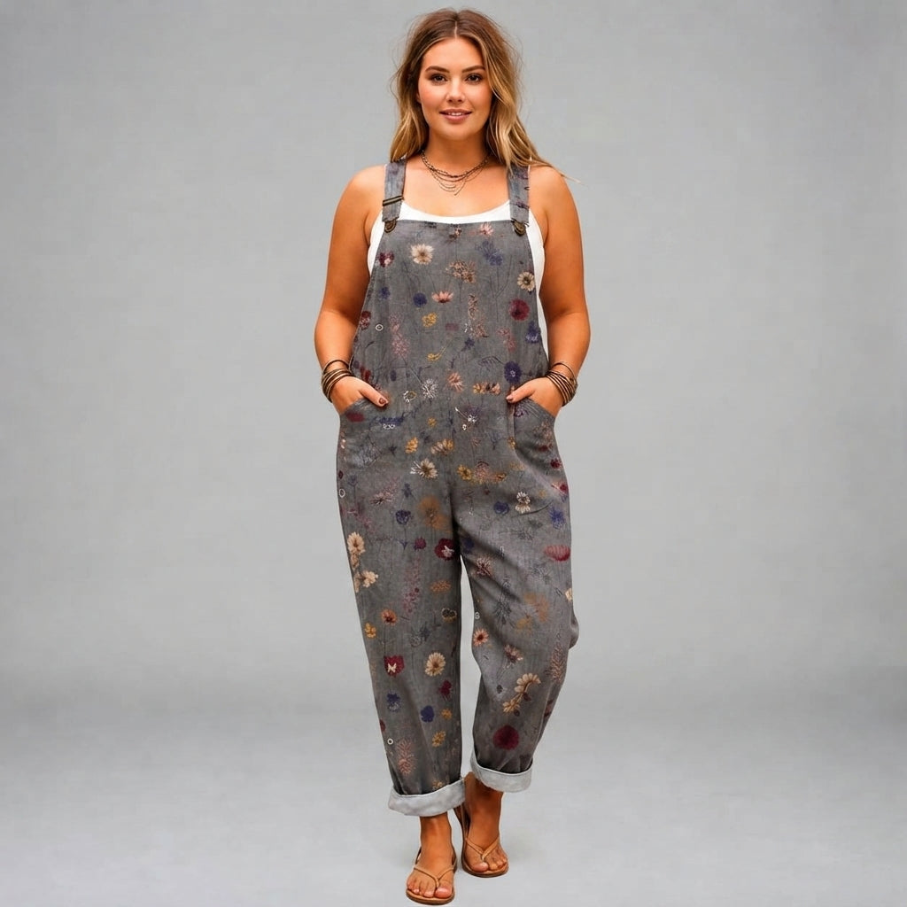 Apolline | Printed Comfort Jumpsuit