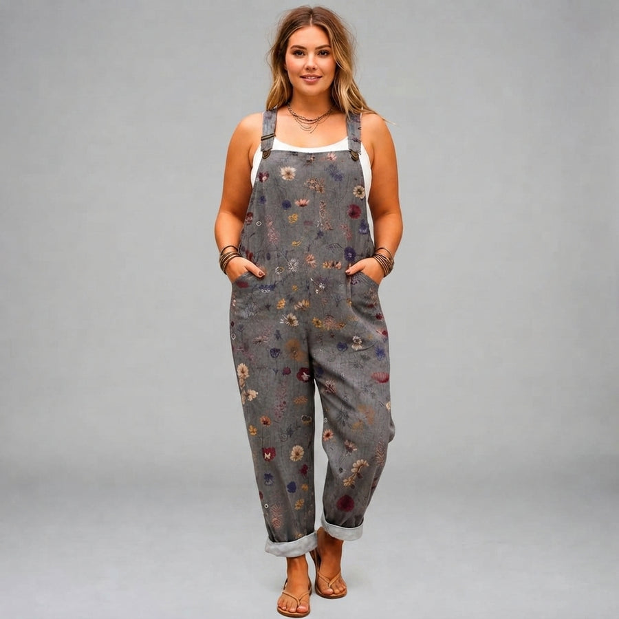 Apolline | Printed Comfort Jumpsuit