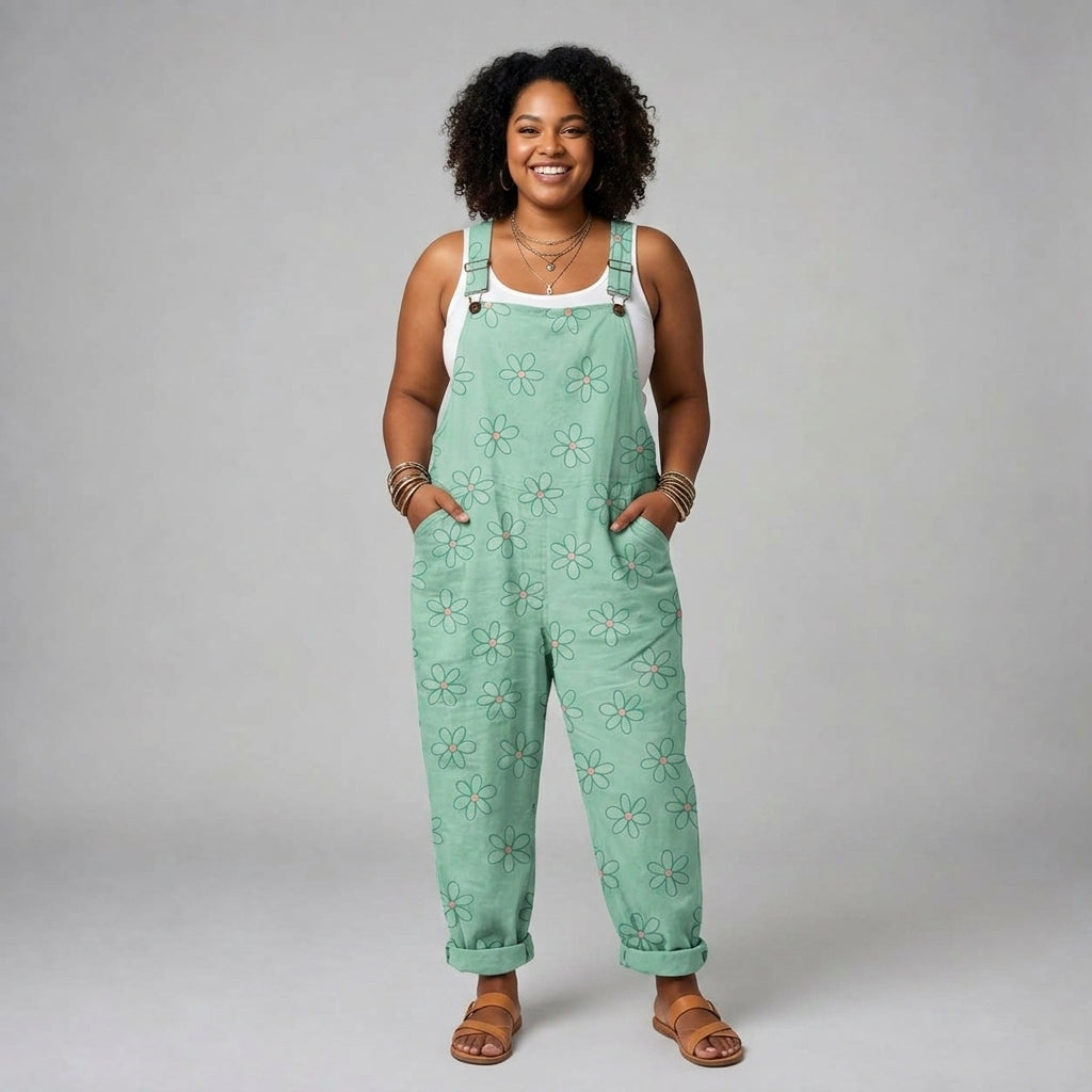 Isolde | Printed Comfort Jumpsuit
