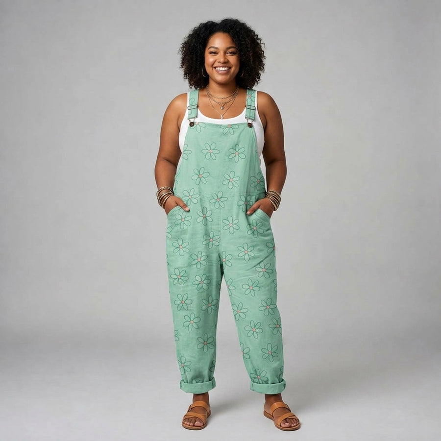 Isolde | Printed Comfort Jumpsuit