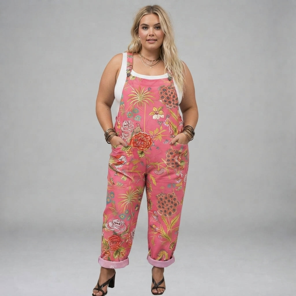 Tatiana | Printed Comfort Jumpsuit