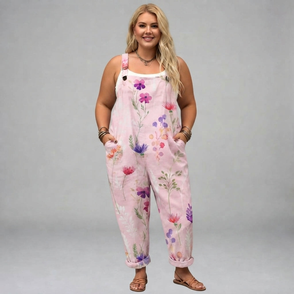 Lavinia | Prato Rosa Overalls