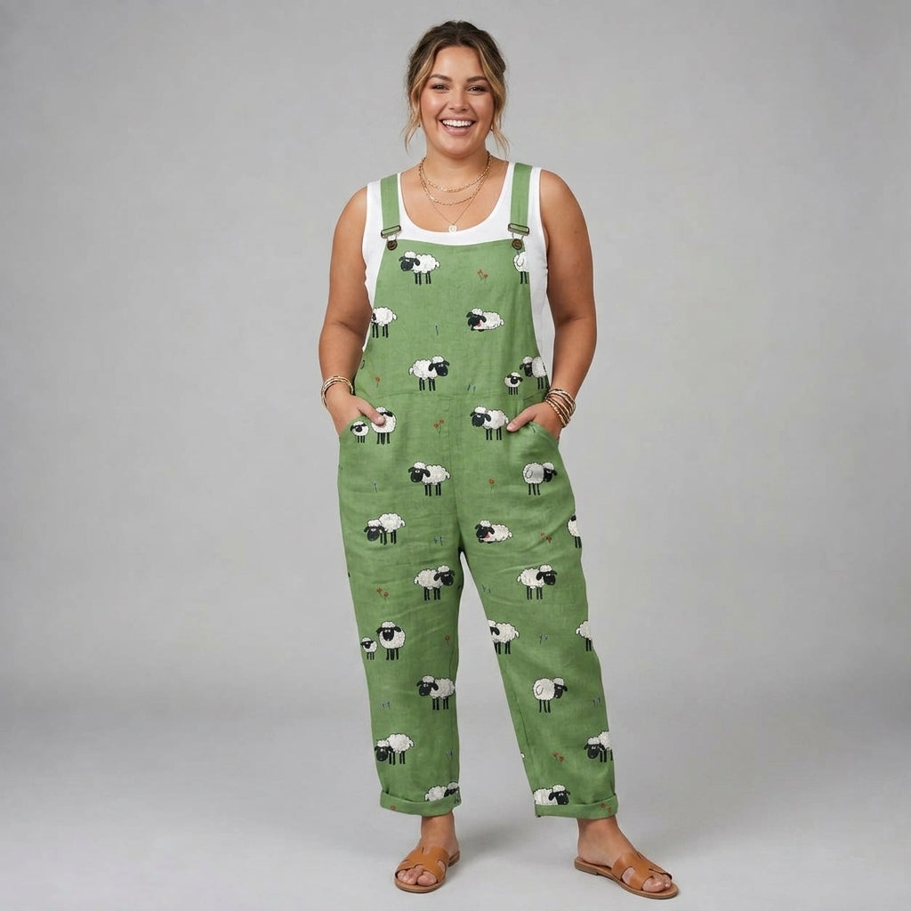 Emilia | Printed Comfort Jumpsuit
