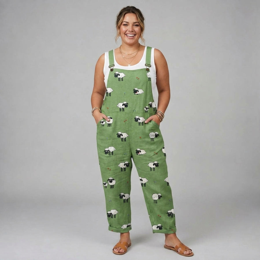 Emilia | Printed Comfort Jumpsuit