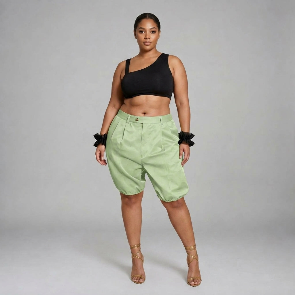 Elara | Relaxed Harem Shorts