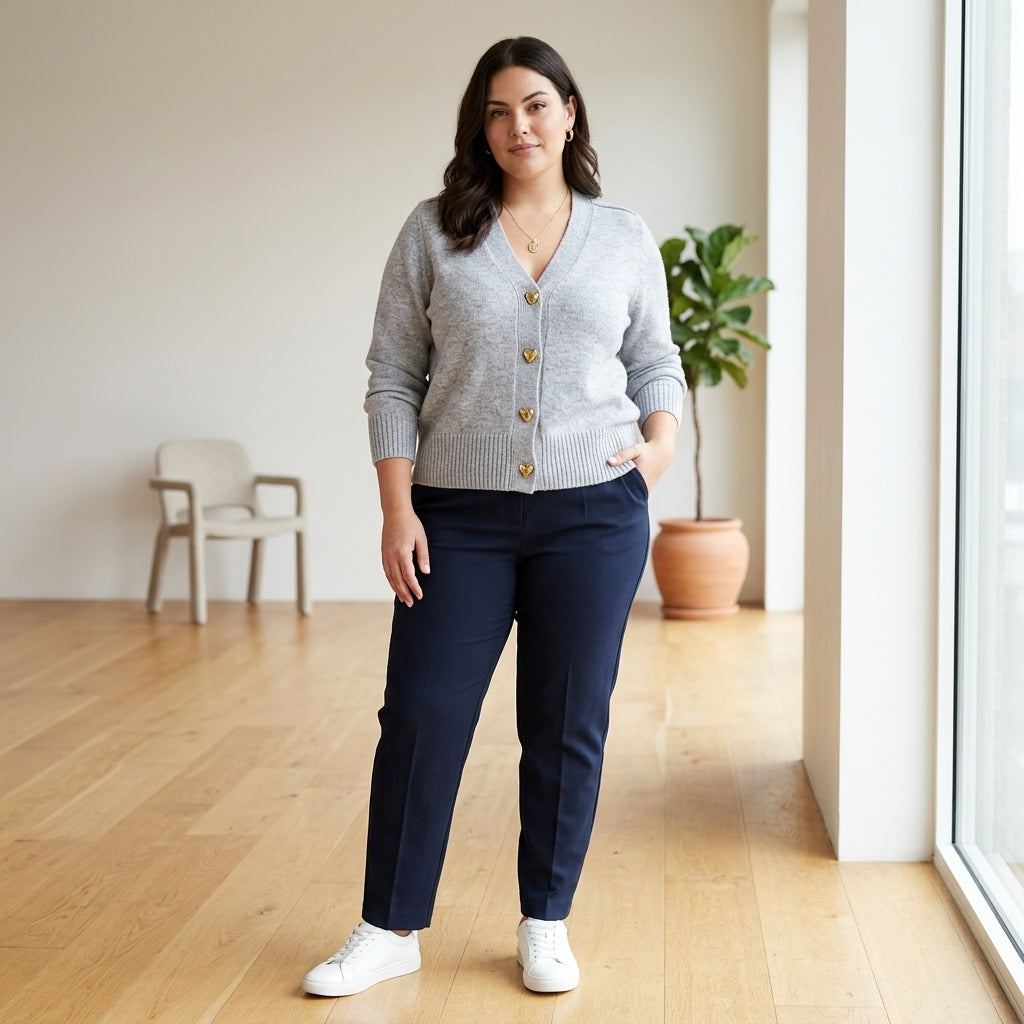 Camille | V-Neck Cardigan