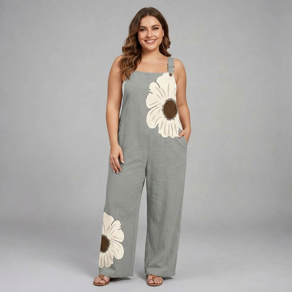 Fiona | Printed Comfort Overalls
