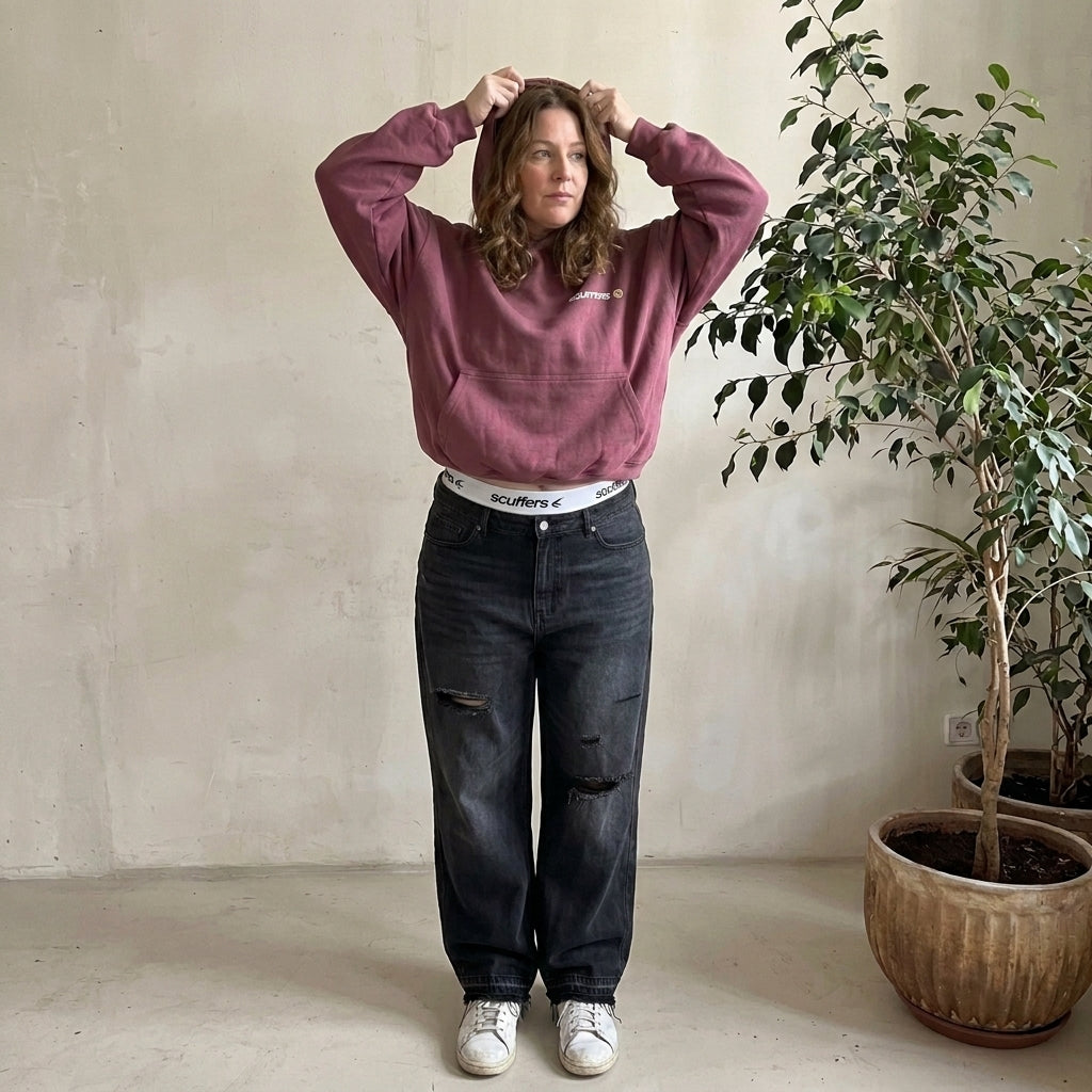 Avery | Classic Pullover Hoodie