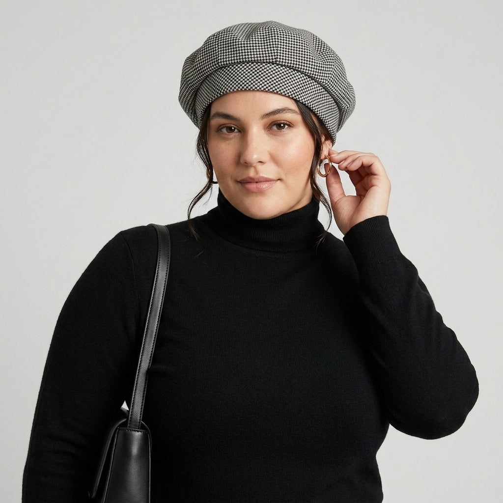 ROSAMILLE | STYLISH TWEED BERET
