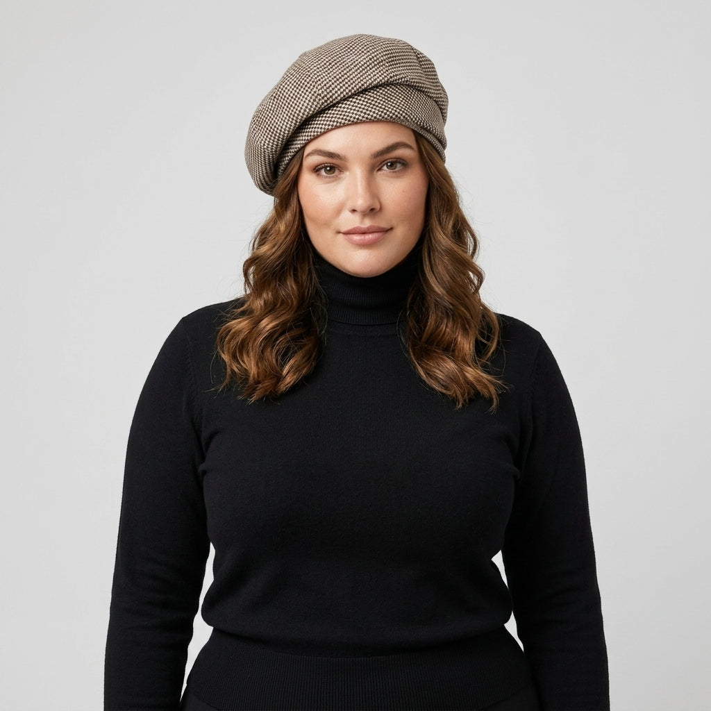 ROSAMILLE | STYLISH TWEED BERET