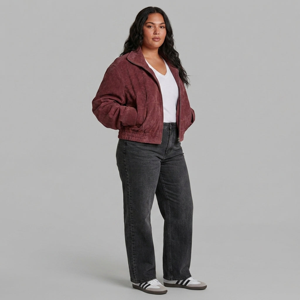 Soren | Oversized Bomber Jacket