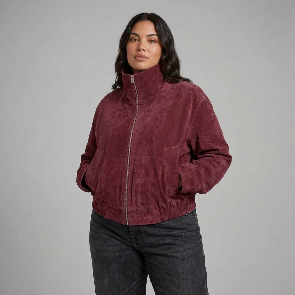 Soren | Oversized Bomber Jacket