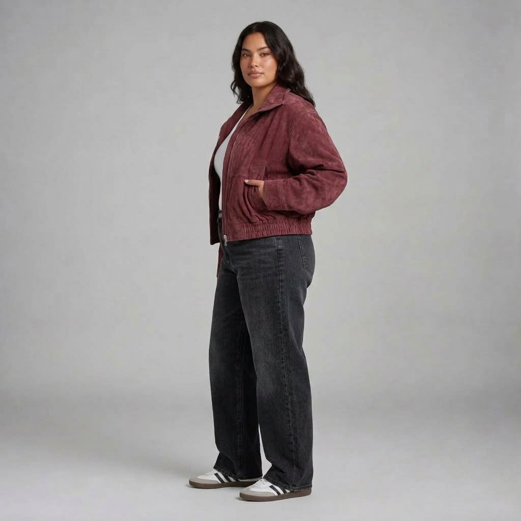 Soren | Oversized Bomber Jacket