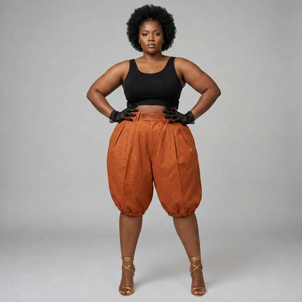 Elara | Relaxed Harem Shorts