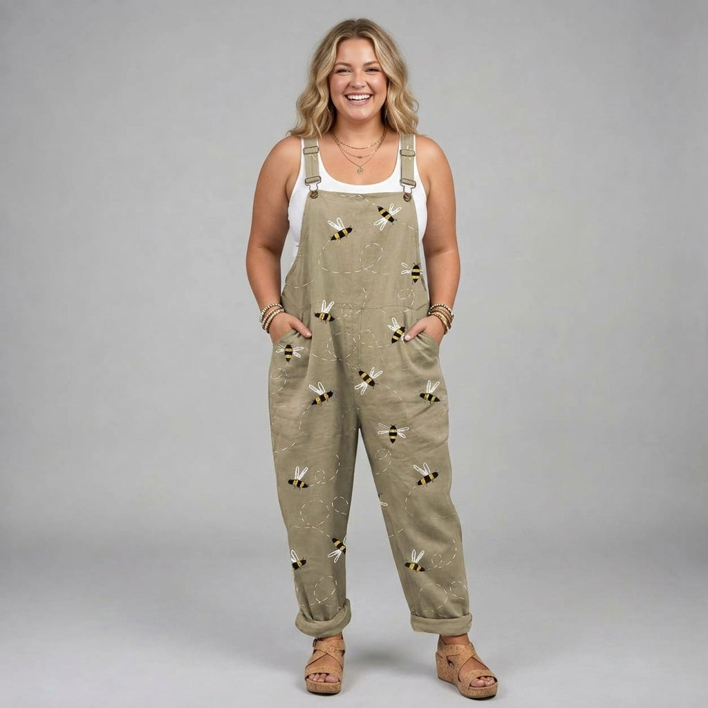Philippa | Decorative Bee Overalls