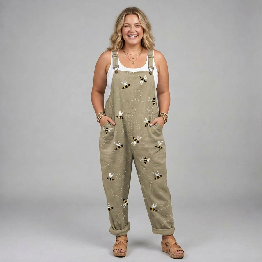 Philippa | Decorative Bee Overalls