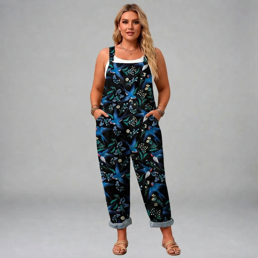 Elowen | Night Swallow Overalls