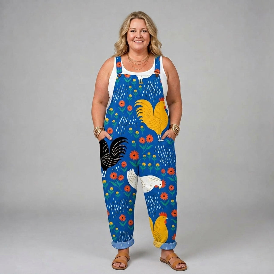 Veronica | Farm-Style Overalls