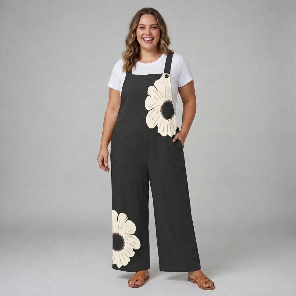 Fiona | Printed Comfort Overalls