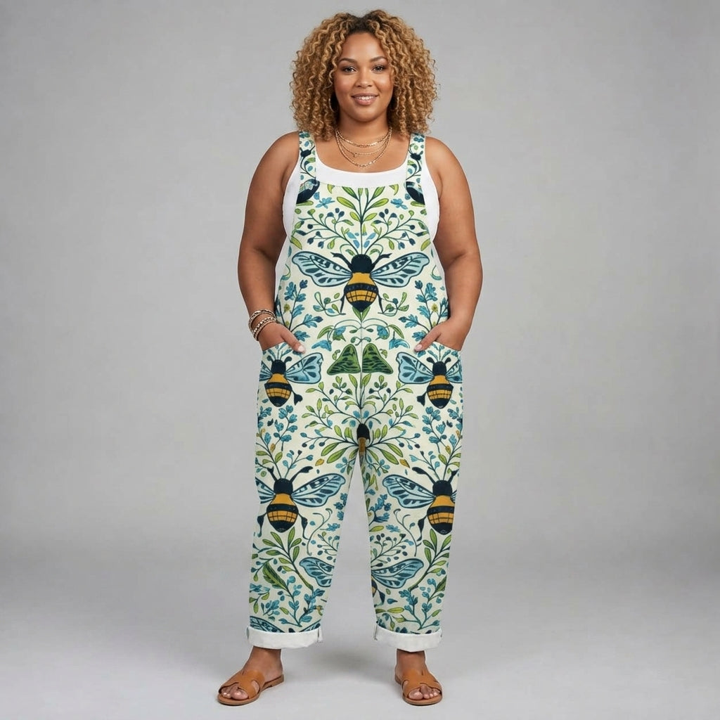 Iris | Printed Jumpsuit