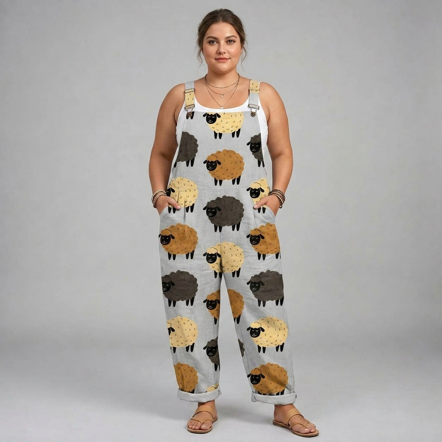 Aurelia | Printed Comfort Jumpsuit