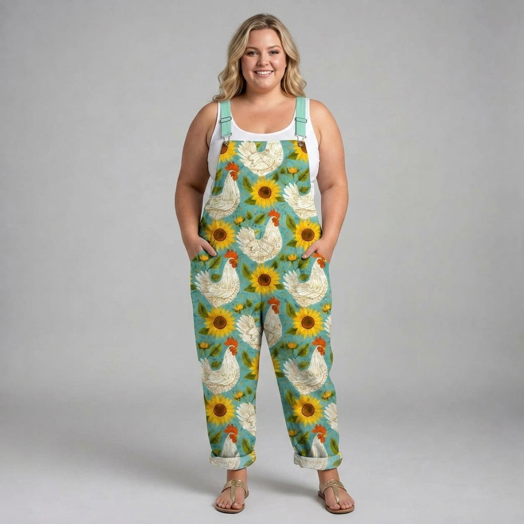 Alexandra | Printed Comfort Jumpsuit