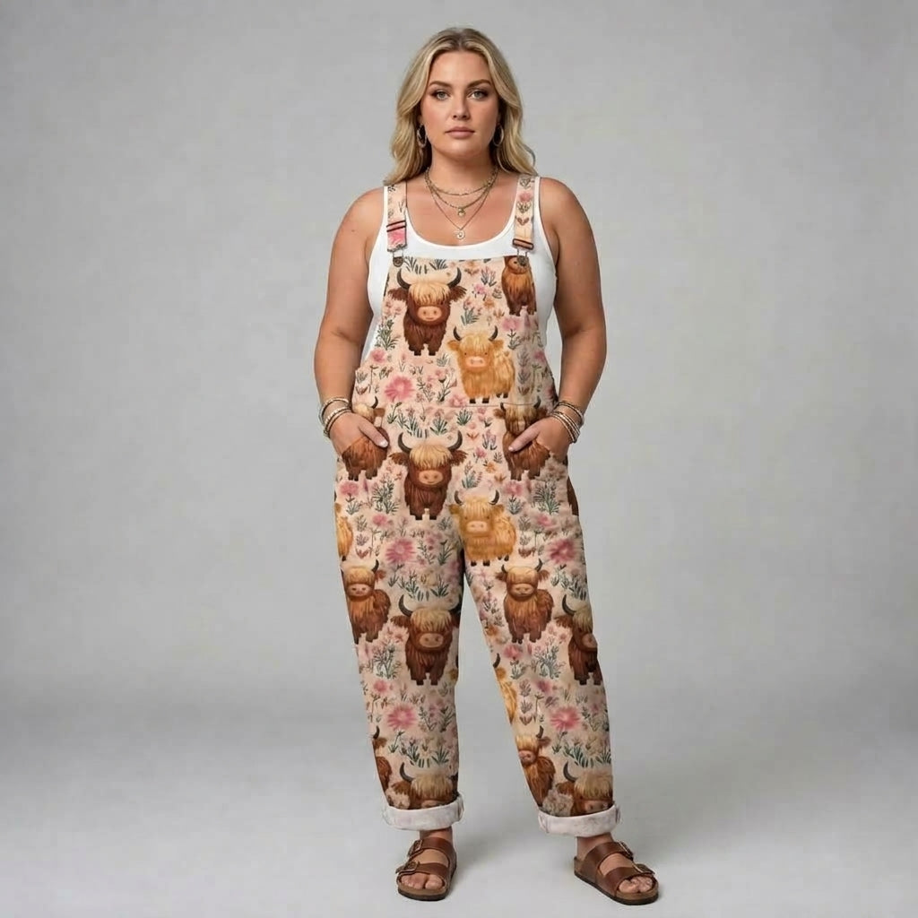 Maxine | Printed Comfort Jumpsuit