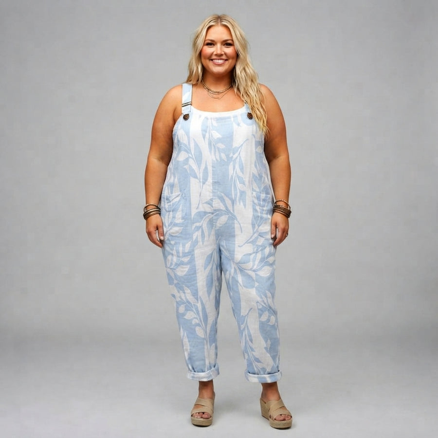 Francesca | Printed Comfort Jumpsuit
