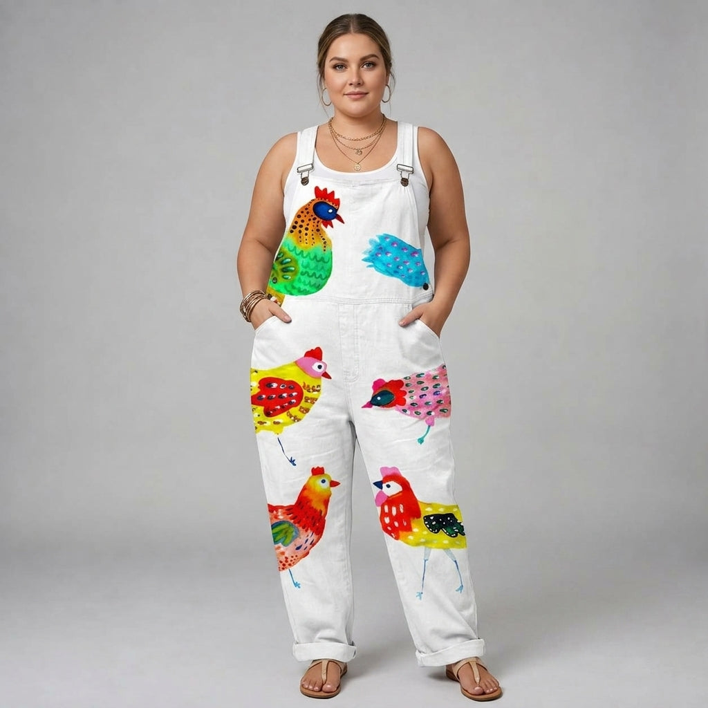 Evangeline | Printed Jumpsuit