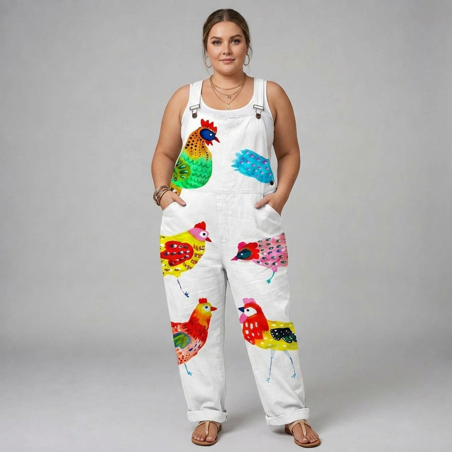 Evangeline | Printed Jumpsuit