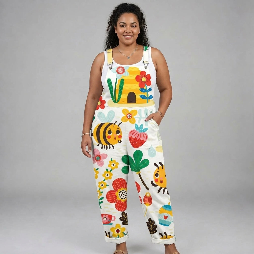Floriana | Bee & Garden Jumpsuit