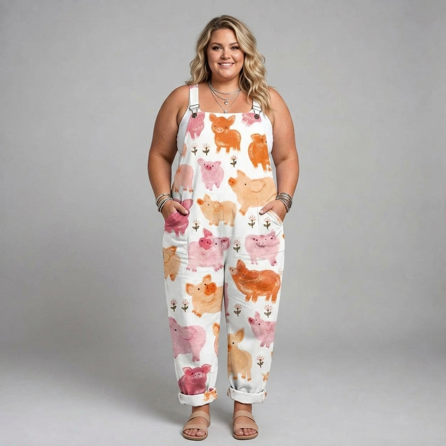 Beatrix | Printed Comfort Jumpsuit