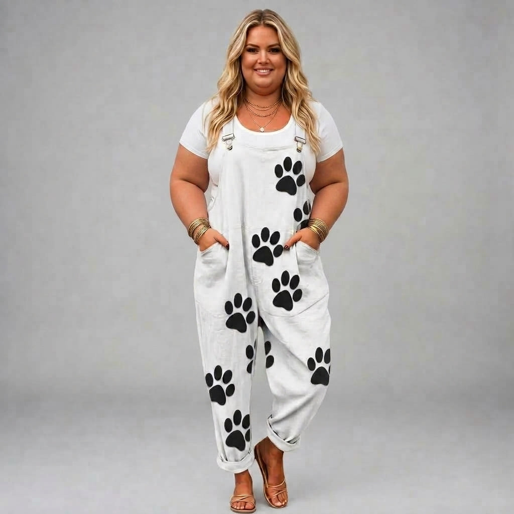 Josephine | Printed Comfort Overalls
