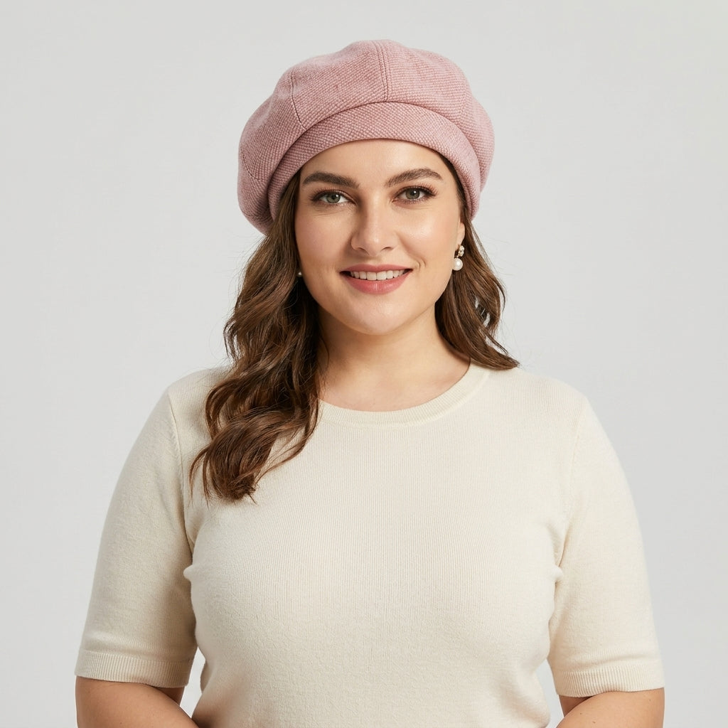 ROSAMILLE | STYLISH TWEED BERET