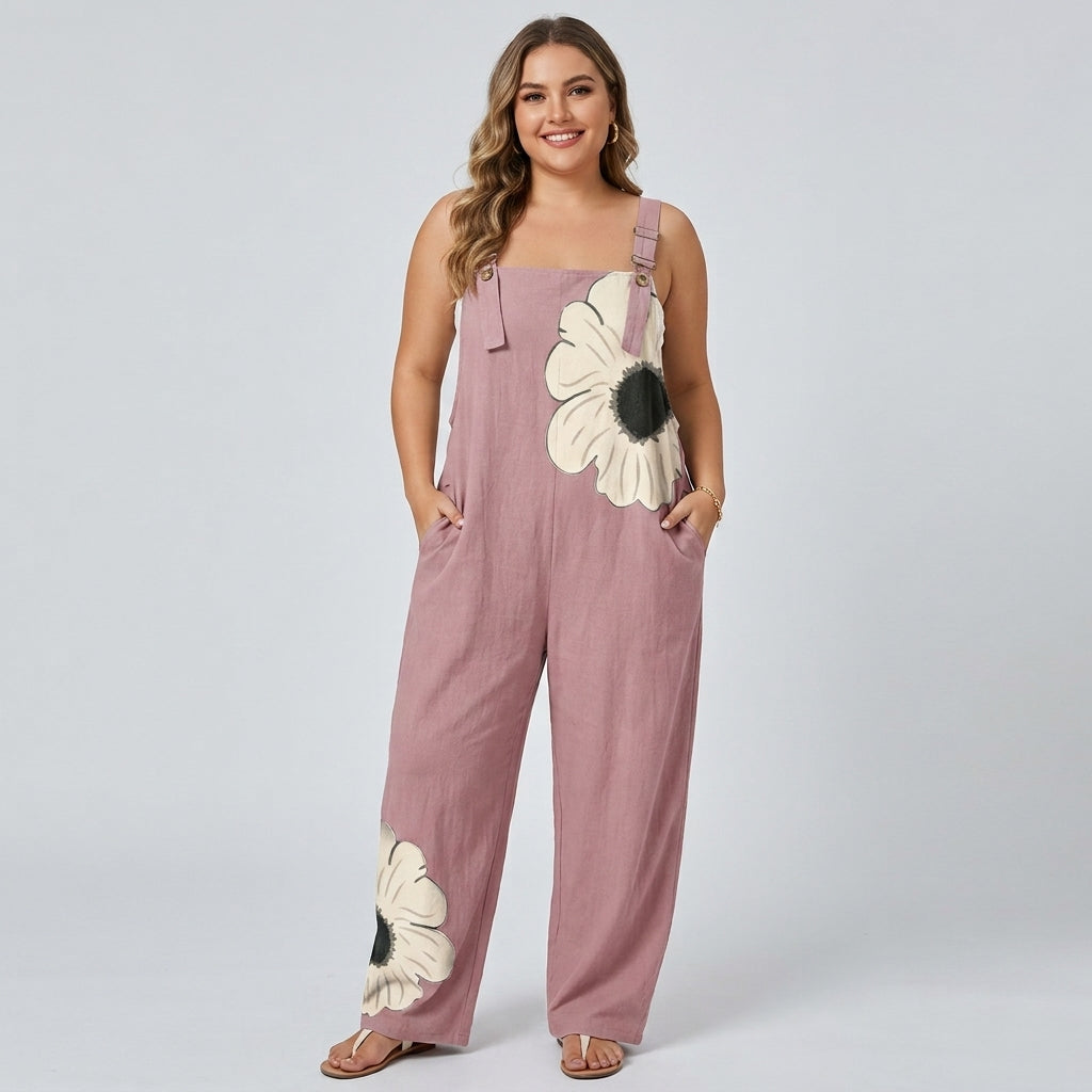 Fiona | Printed Comfort Overalls