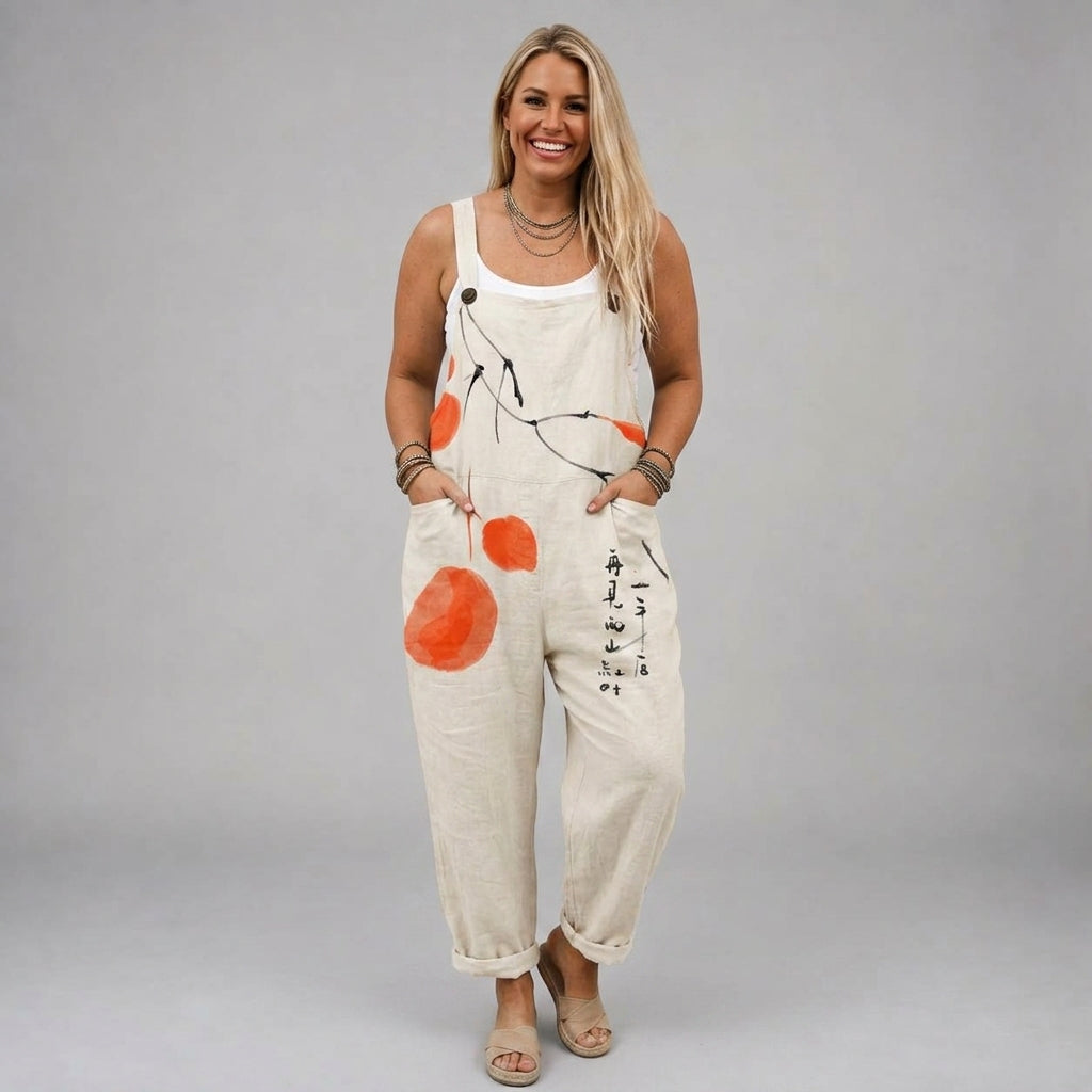 Constance | Printed Comfort Overalls