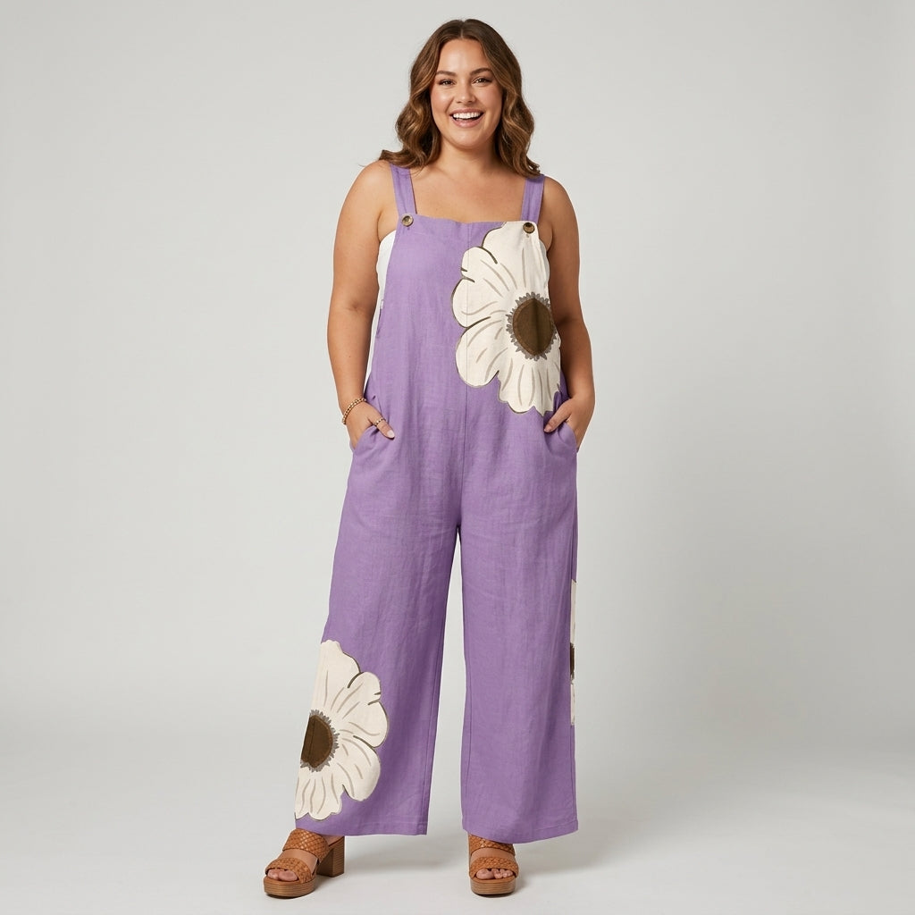 Fiona | Printed Comfort Overalls